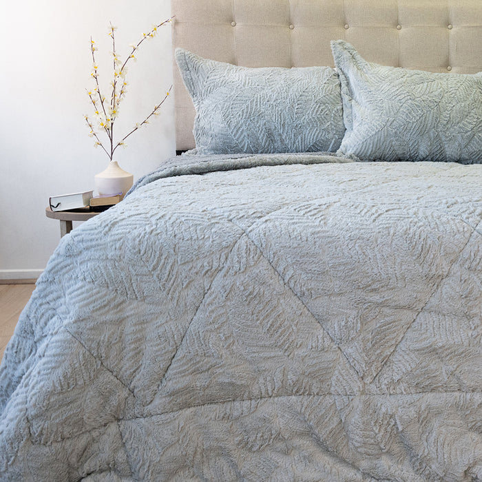 Cubrecama Plush Deluxe con Sherpa Colección Nebula  - COMPRA MÍNIMA 6 UNIDADES 1.5 Y 5 UNIDADES 2.0 PLAZAS, 2.5 PLAZAS Y 3.0 PLAZAS