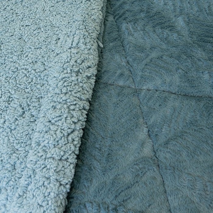 Cubrecama Plush Deluxe con Sherpa Colección Nebula  - COMPRA MÍNIMA 6 UNIDADES 1.5 Y 5 UNIDADES 2.0 PLAZAS, 2.5 PLAZAS Y 3.0 PLAZAS