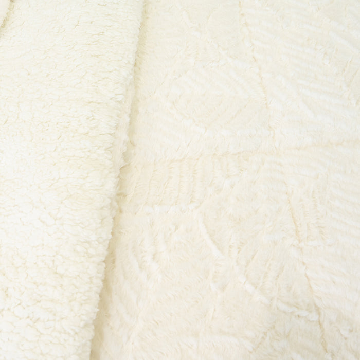 Cubrecama Plush Deluxe con Sherpa Colección Nebula  - COMPRA MÍNIMA 6 UNIDADES 1.5 Y 5 UNIDADES 2.0 PLAZAS, 2.5 PLAZAS Y 3.0 PLAZAS