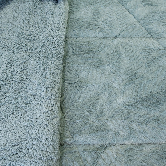 Cubrecama Plush Deluxe con Sherpa Colección Nebula  - COMPRA MÍNIMA 6 UNIDADES 1.5 Y 5 UNIDADES 2.0 PLAZAS, 2.5 PLAZAS Y 3.0 PLAZAS
