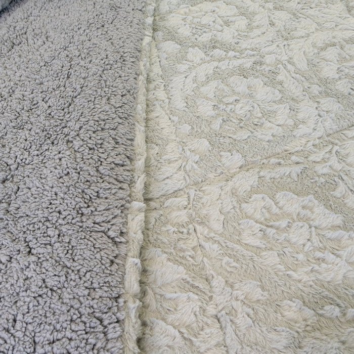 Cubrecama Plush Deluxe con Sherpa Colección Nebula  - COMPRA MÍNIMA 6 UNIDADES 1.5 Y 5 UNIDADES 2.0 PLAZAS, 2.5 PLAZAS Y 3.0 PLAZAS