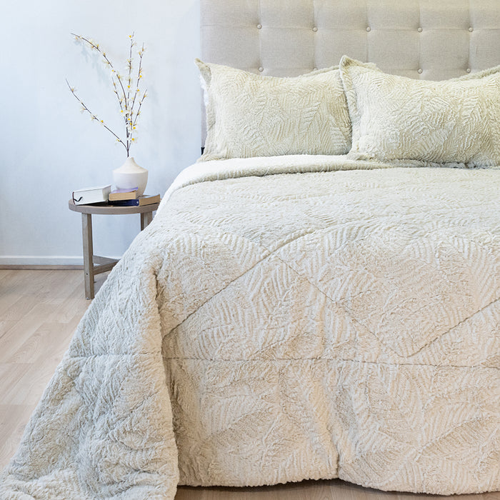 Cubrecama Plush Deluxe con Sherpa Colección Nebula  - COMPRA MÍNIMA 6 UNIDADES 1.5 Y 5 UNIDADES 2.0 PLAZAS, 2.5 PLAZAS Y 3.0 PLAZAS