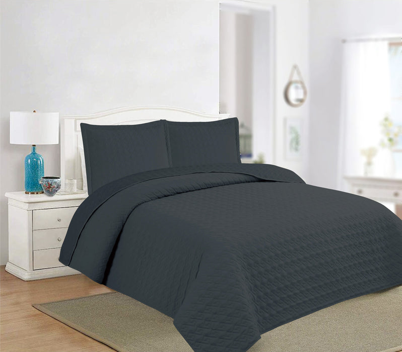 Quilt Doral Velvety Colección Lúmina - COMPRA MÍNIMA 7 UNIDADES 1.5 PLAZA,  6 UNIDADES 2.0 PLAZAS, 5 UNIDADES 2.5 PLAZAS