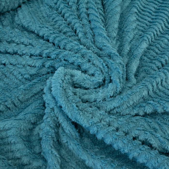 Frazada Chiporro Jacquard Deluxe - COMPRA MÍNIMA 12 UNI. 1.5 PLAZA Y 8 UNI. 2.0 PLAZAS