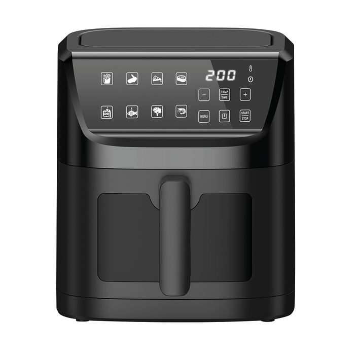 Freidora de Aire Digital Londres con Ventana 5 Litros 1.500 W - COMPRA MÍNIMA 2 UNIDADES