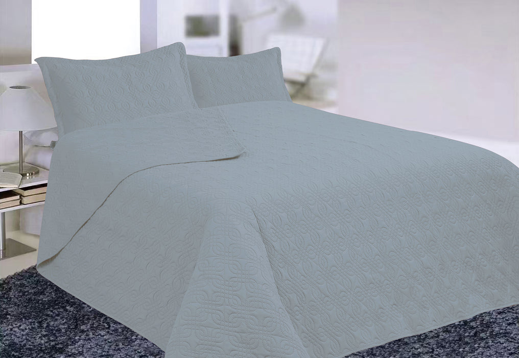 Quilt Doral Bubbly Colección Lúmina - COMPRA MÍNIMA 10 UNIDADES 1.5 PLAZA, 8 UNIDADES 2.0 PLAZAS, 5 UNIDADES 2.5 PLAZAS