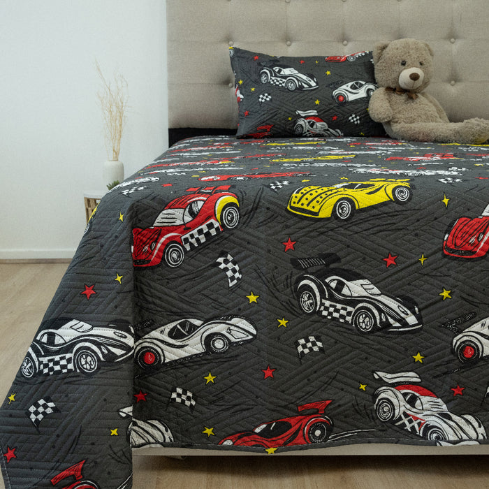 Quilt Hotpress Estampado Infantil  Colección Lúmina