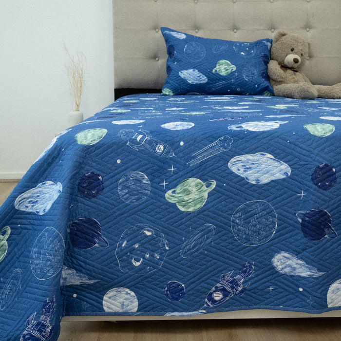 Quilt Hotpress Estampado Infantil  Colección Lúmina