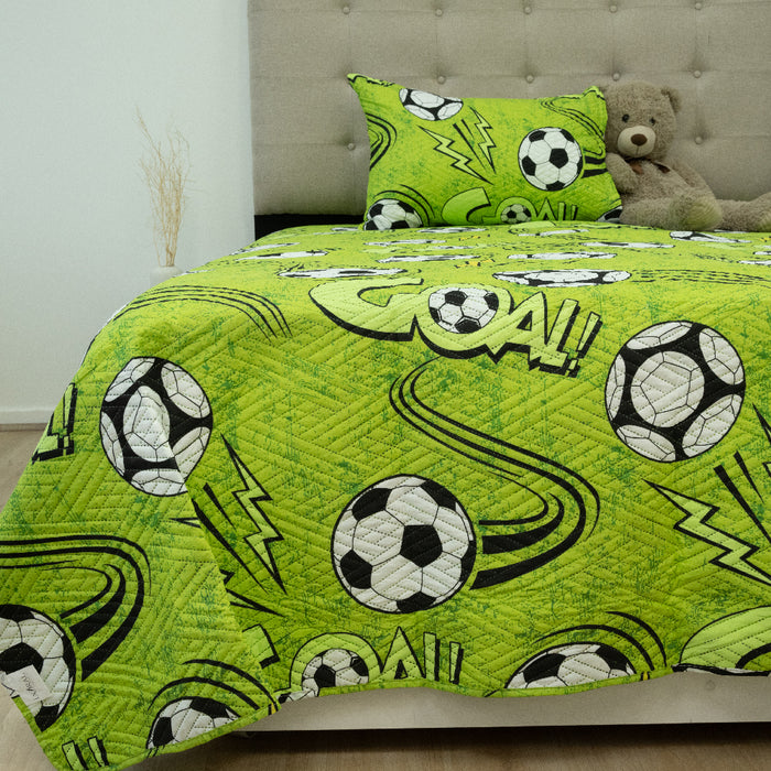 Quilt Hotpress Estampado Infantil  Colección Lúmina