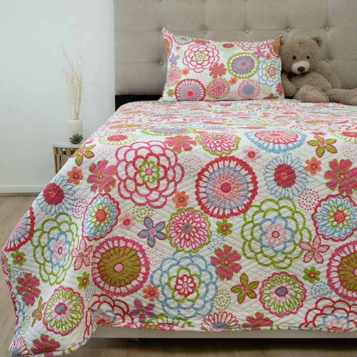 Quilt Hotpress Estampado Infantil  Colección Lúmina
