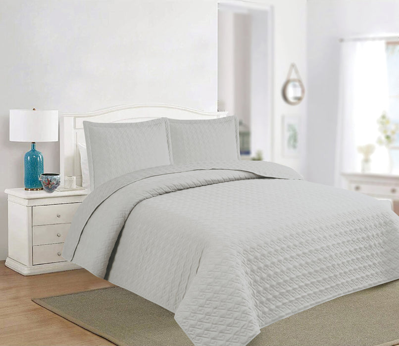 Quilt Doral Velvety Colección Lúmina - COMPRA MÍNIMA 7 UNIDADES 1.5 PLAZA,  6 UNIDADES 2.0 PLAZAS, 5 UNIDADES 2.5 PLAZAS