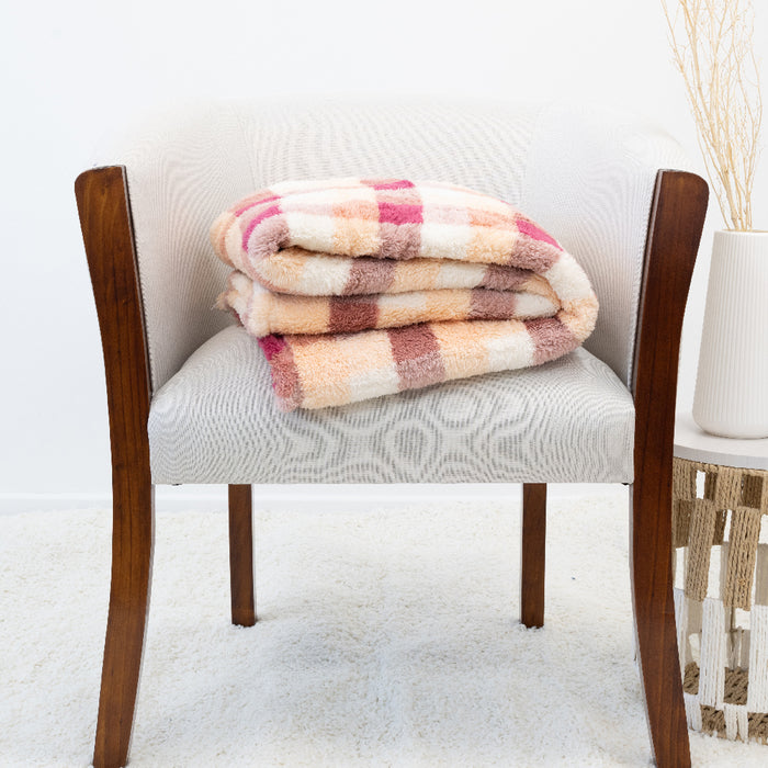 Manta Softy Estampada Deluxe