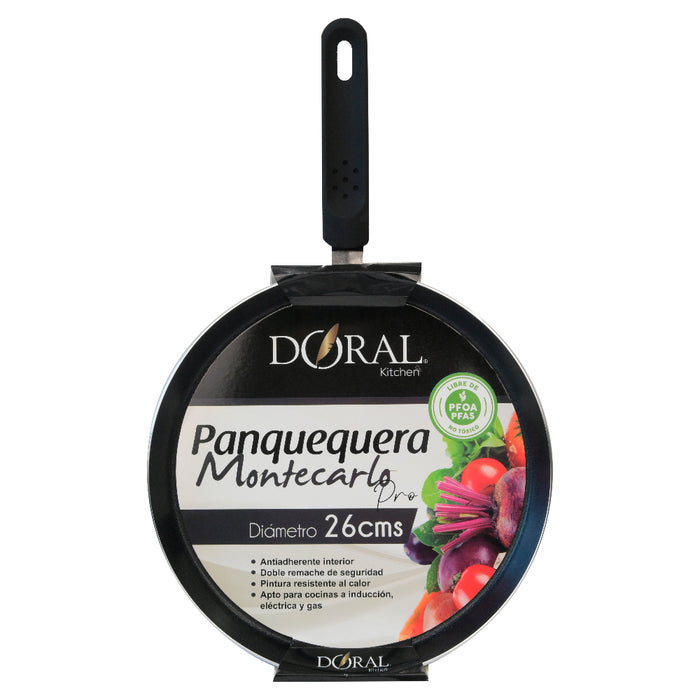 Panquequera Montecarlo PRO 26 cms