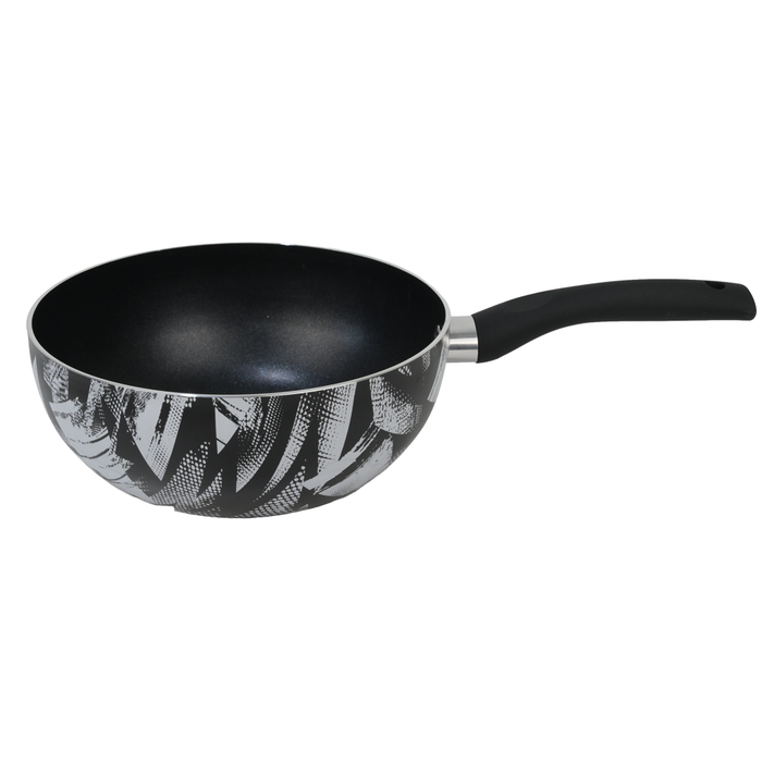 Wok Aluminio & Fondo Antiadherente 22 cm - Línea Happy Colors Pro - COMPRA MÍNIMA 6 UNIDADES