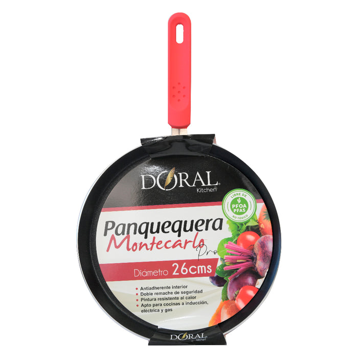 Panquequera Montecarlo PRO 26 cms