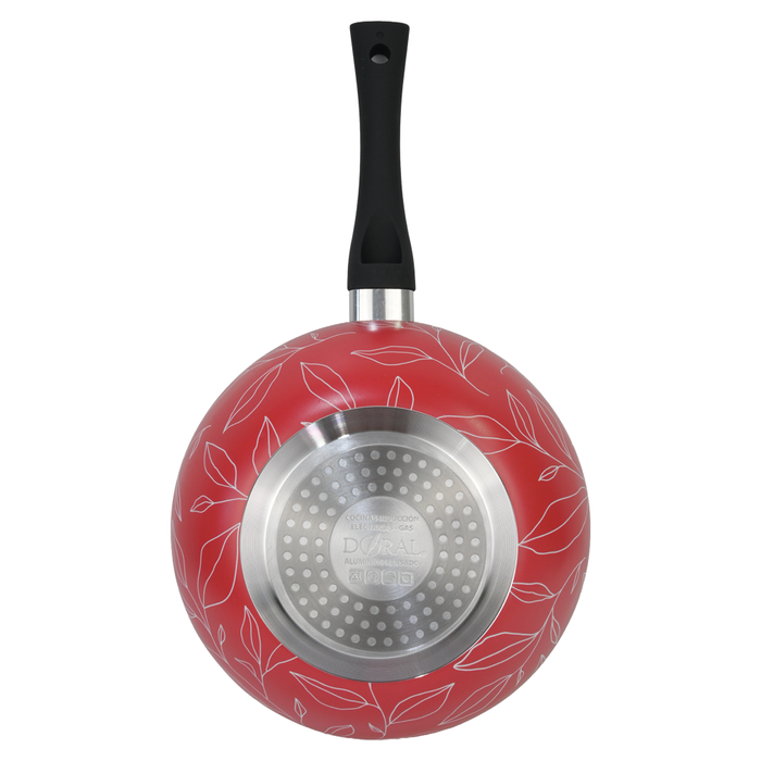 Wok Aluminio & Fondo Antiadherente 22 cm - Línea Happy Colors Pro - COMPRA MÍNIMA 6 UNIDADES