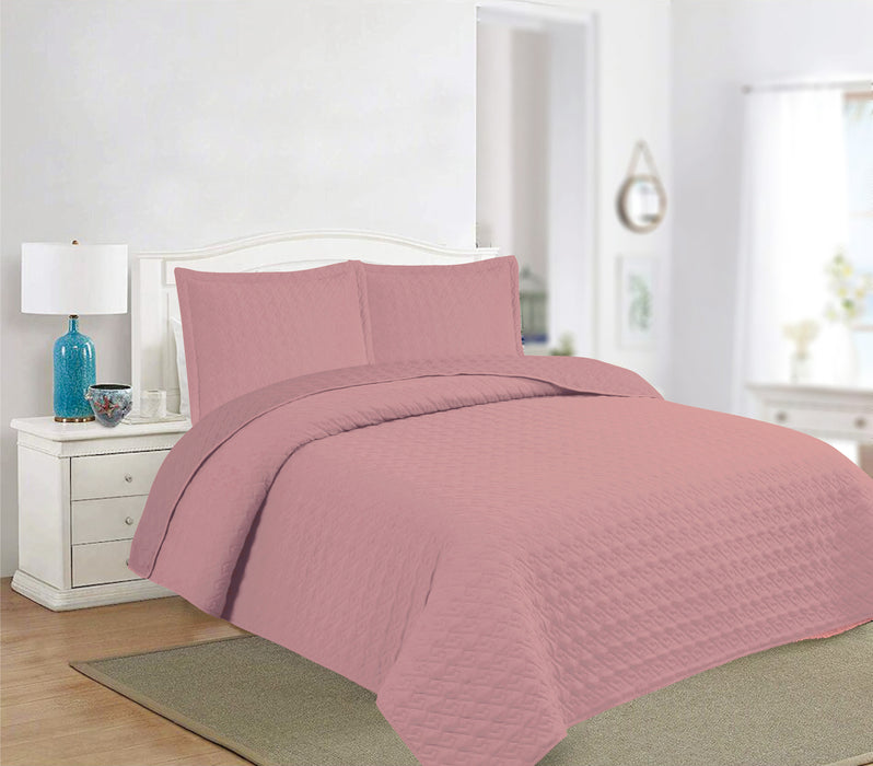 Quilt Doral Velvety Colección Lúmina - COMPRA MÍNIMA 7 UNIDADES 1.5 PLAZA,  6 UNIDADES 2.0 PLAZAS, 5 UNIDADES 2.5 PLAZAS