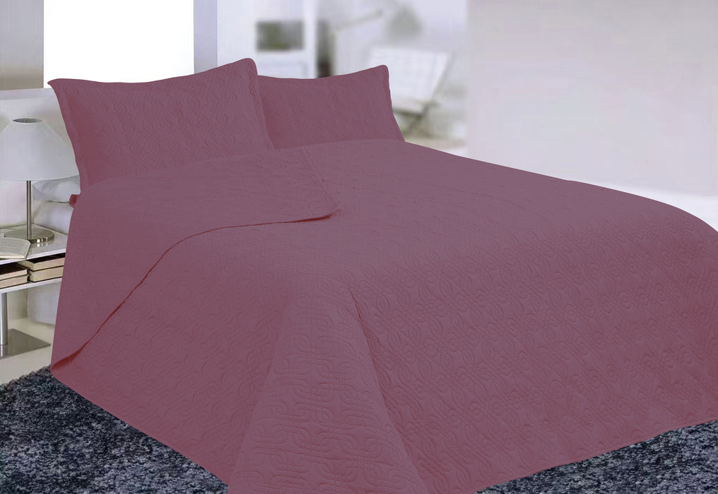 Quilt Doral Bubbly Colección Lúmina - COMPRA MÍNIMA 10 UNIDADES 1.5 PLAZA, 8 UNIDADES 2.0 PLAZAS, 5 UNIDADES 2.5 PLAZAS