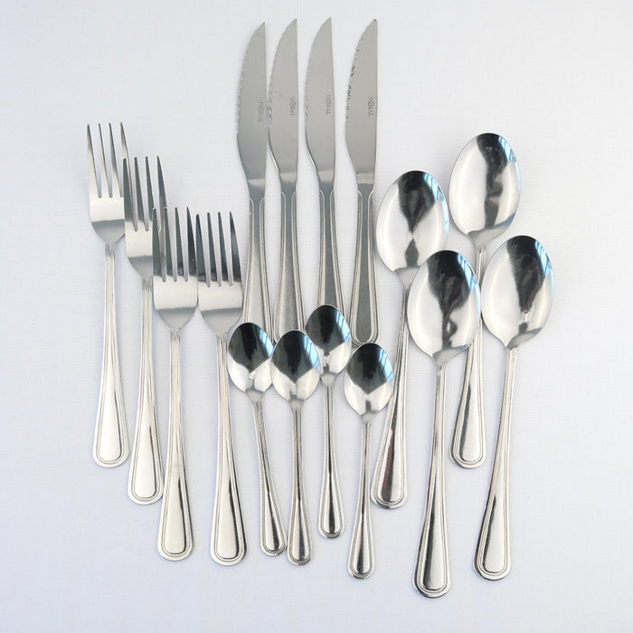 Juego Cuchillería 16 Piezas Golden Family