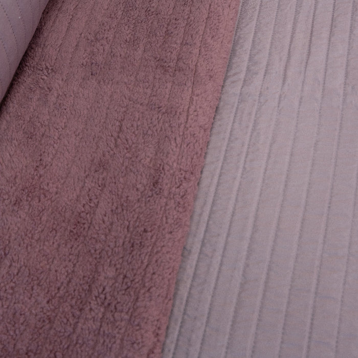 Quilt Hotpress Sena con Sherpa Colección Nebula