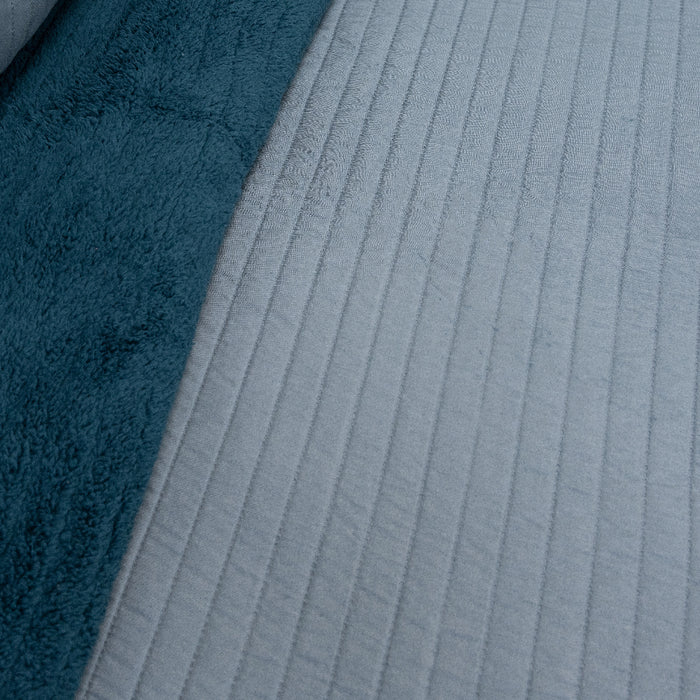 Quilt Hotpress Sena con Sherpa Colección Nebula
