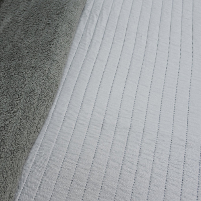 Quilt Hotpress Sena con Sherpa Colección Nebula