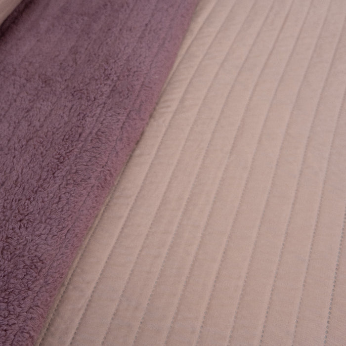Quilt Hotpress Sena con Sherpa Colección Nebula