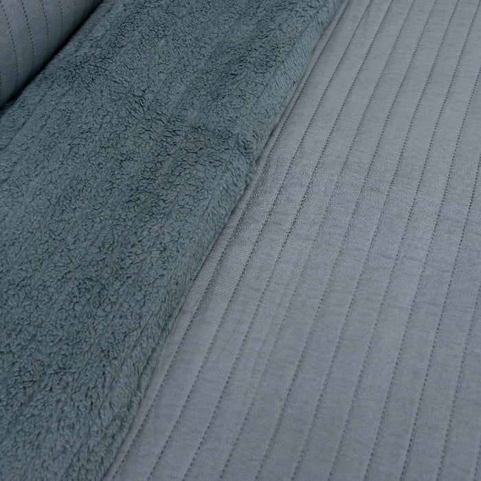 Quilt Hotpress Sena con Sherpa Colección Nebula