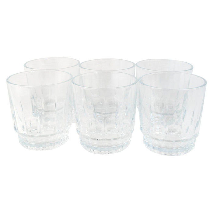Set 6 Vasos de Vidrio Glassgow - Modelo Classic Vaso Corto (310 ml) - COMPRA MÍNIMA 12 UNIDADES