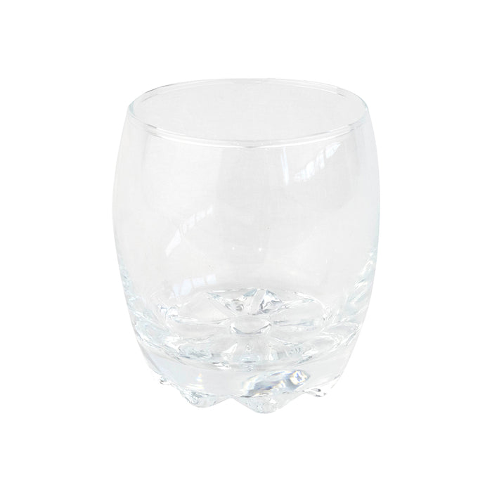 Set 6 Vasos de Vidrio Glassgow - Modelo Bossa Corto (284 ml) - COMPRA MÍNIMA 12 UNIDADES