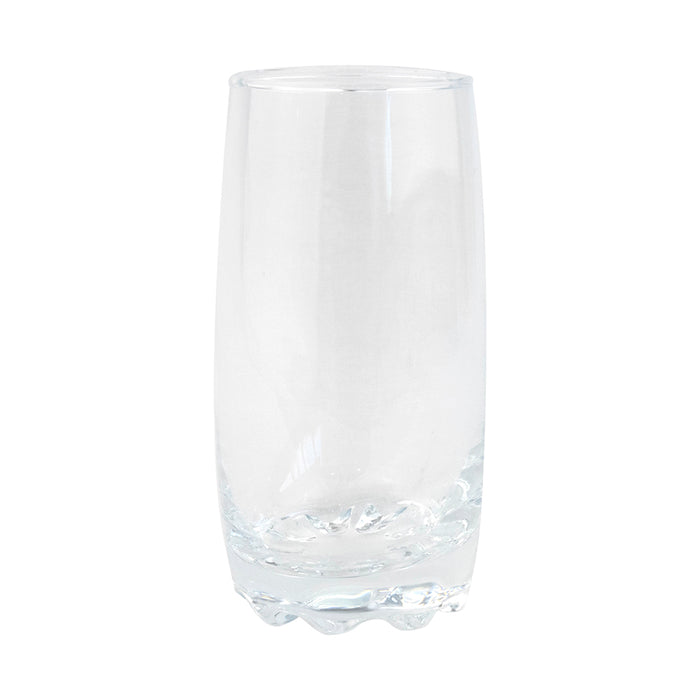 Set 6 Vasos de Vidrio Glassgow - Modelo Bossa Largo (383 ml) - COMPRA MÍNIMA 12 UNIDADES