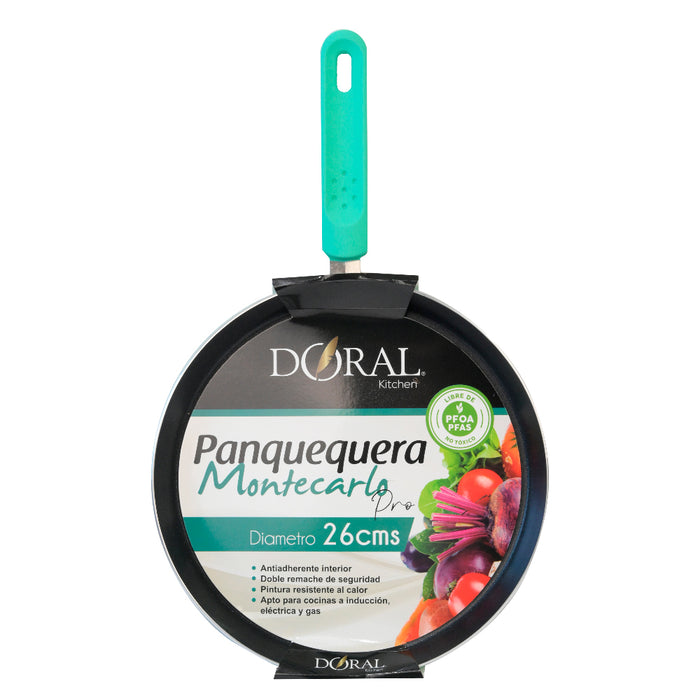 Panquequera Montecarlo PRO 26 cms