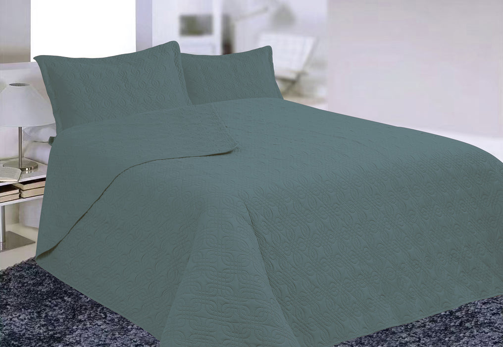 Quilt Doral Bubbly Colección Lúmina - COMPRA MÍNIMA 10 UNIDADES 1.5 PLAZA, 8 UNIDADES 2.0 PLAZAS, 5 UNIDADES 2.5 PLAZAS