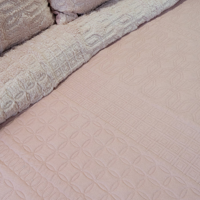 Quilt Hotpress Viena con Sherpa Colección Nebula