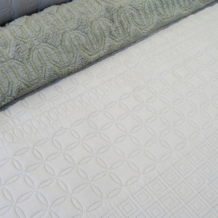 Quilt Hotpress Viena con Sherpa Colección Nebula