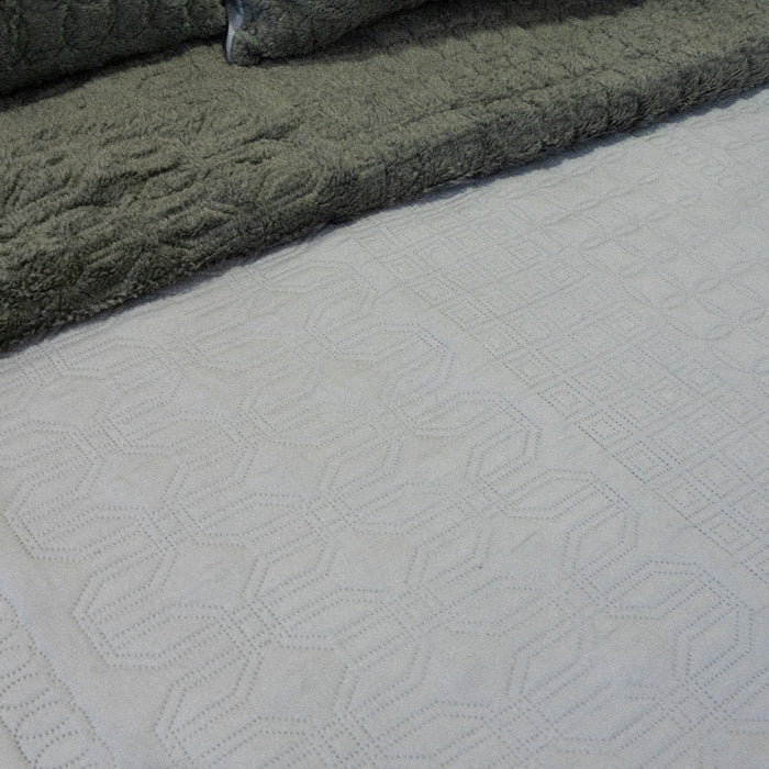 Quilt Hotpress Viena con Sherpa Colección Nebula