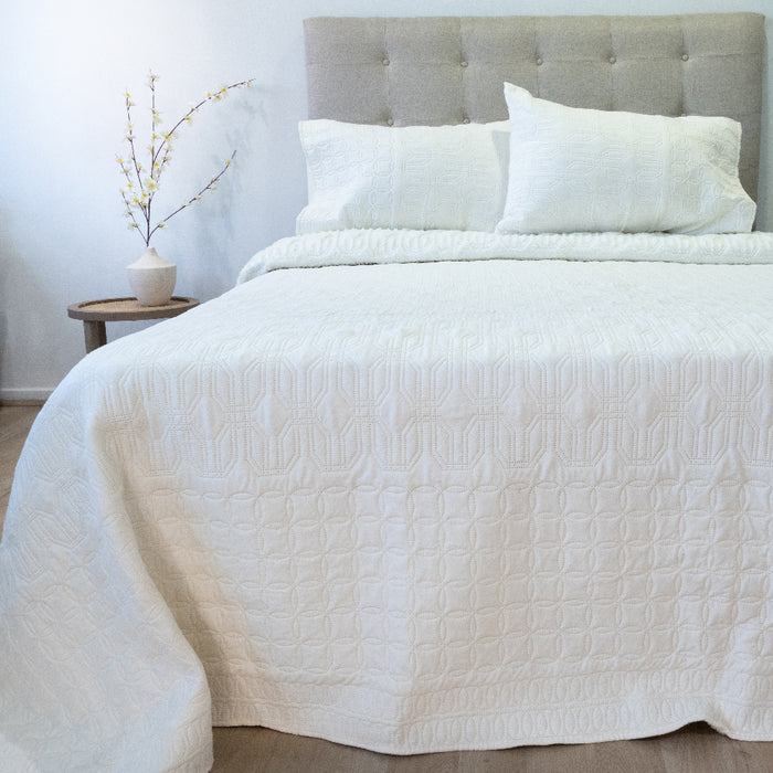 Quilt Hotpress Viena con Sherpa Colección Nebula
