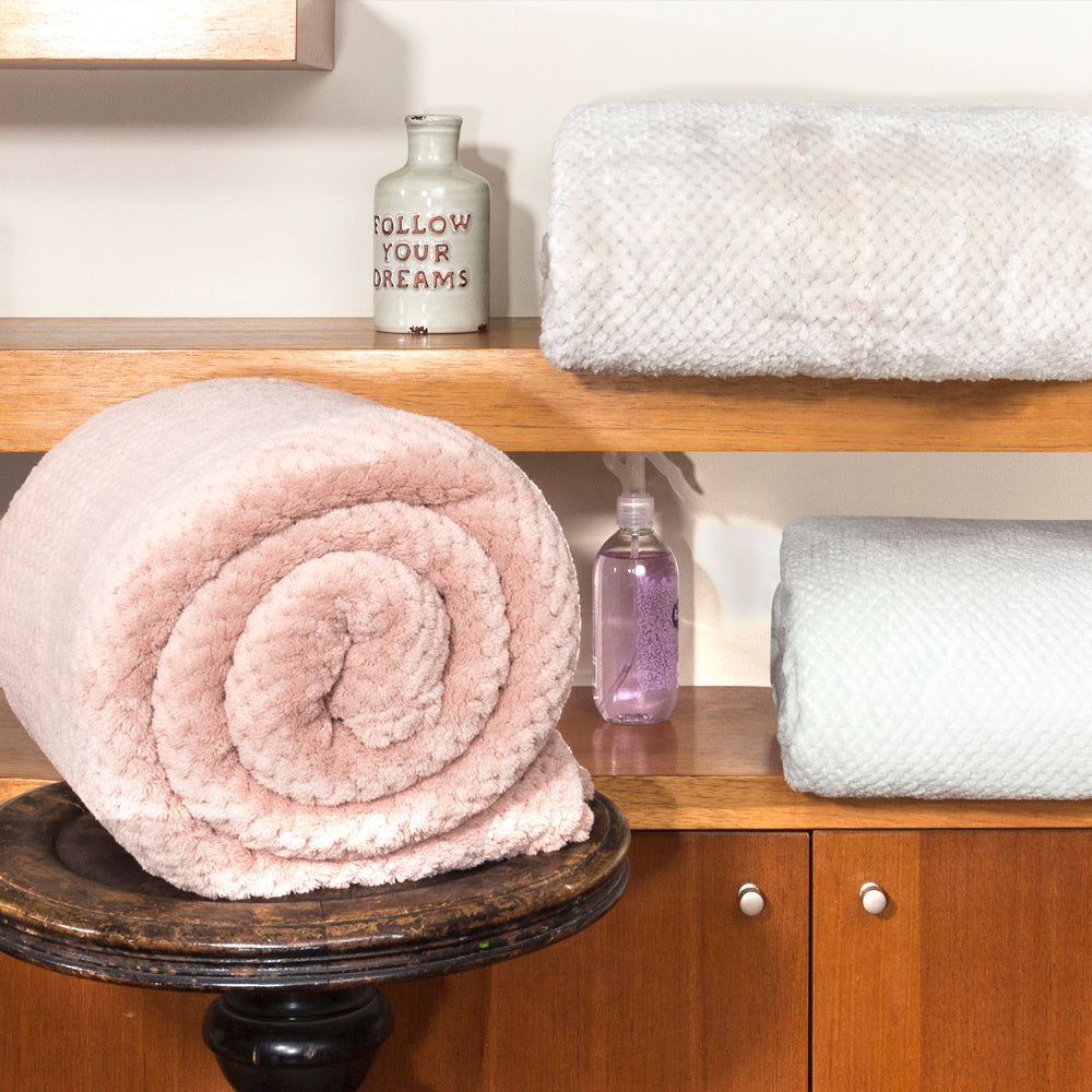 Frazadas Doral Coral Pop Colores surtidos — Doral Mayorista